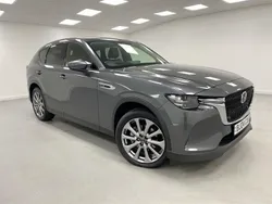 Grey Used 2024 Mazda CX-60 Exclusive-Line SUV | £35,495 (Fair price)