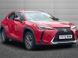 Red Used 2022 Lexus UX 300e SUV | £17,695 (Fair price)