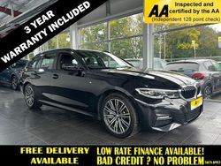 Black Used 2021 BMW 330e M Sport Estate | £19,095 (Good price)