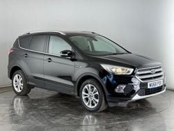 Black Used 2018 Ford Kuga Titanium SUV | £10,000 (Good price)