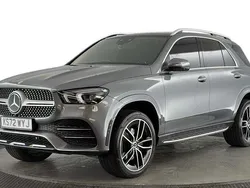 Grey Used 2023 Mercedes GLE400 AMG Line Premium Plus Estate | £52,920 (Super price)