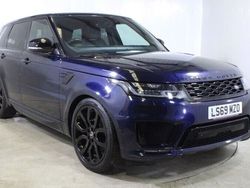 Blue Used 2019 Land Rover Range Rover Sport HSE Dynamic SUV | £27,500 (Fair price)