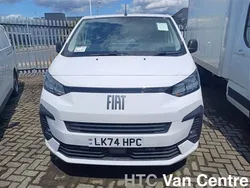 White New 2024 Fiat Scudo S MPV | £20,995 (Fair price)