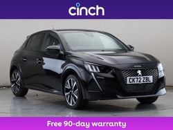 Black Used 2022 Peugeot 208 GT-line Hatchback | £14,299 (Expensive)