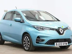 Blue Used 2022 Renault Rapid GT-Line Hatchback | £11,295 (Fair price)