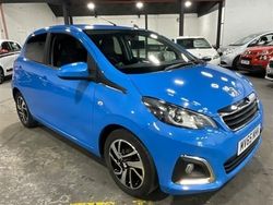 Blue Used 2015 Peugeot 108 Allure Hatchback | £5,499 (Fair price)