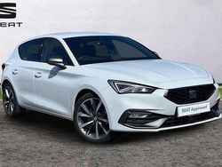 White Used 2024 Seat Leon FR Sport Hatchback | £21,995 (A bit pricey)