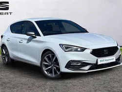 White Used 2024 Seat Leon FR Sport Hatchback | £21,995 (A bit pricey)