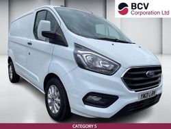 White Used 2021 Ford Transit Custom Limited | £12,995 (Super price)