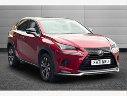 Red Used 2021 Lexus NX300h SUV | £28,791 (A bit pricey)