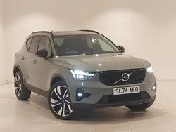 Green Used 2024 Volvo XC40 Ultra SUV | £36,498 (Expensive)