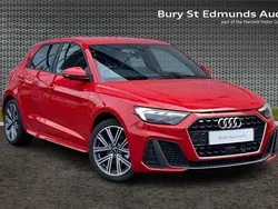 Red Used 2024 Audi A1 S-Line Hatchback | £24,289 (Fair price)
