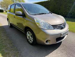 Beige Used 2010 Nissan Note Acenta MPV | £2,995 (A bit pricey)
