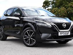 Black Used 2021 Nissan Qashqai Tekna SUV | £17,000 (Fair price)