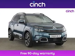 Blue Used 2019 Citroën C5 Aircross Flair SUV | £14,599 (Expensive)