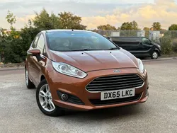 Brown Used 2015 Ford Fiesta Zetec Hatchback | £6,290 (Fair price)