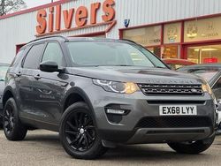 Grey Used 2018 Land Rover Discovery Sport SE SUV | £13,995 (Good price)