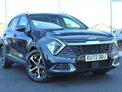 Black Used 2022 Kia Sportage 3 SUV | £21,140 (Fair price)