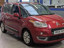 Red Used 2009 Citroën C3 Picasso Exclusive MPV | £2,490 (Fair price)
