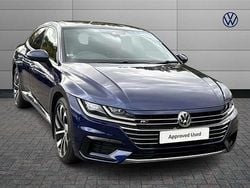 Blue Used 2019 VW Arteon R-line Hatchback | £18,200 (Fair price)