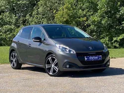 Grey Used 2018 Peugeot 208 GT-line Hatchback | £8,243 (Fair price)