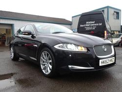 Black Used 2013 Jaguar XF Premium Luxury Sedan | £4,995 (Good price)