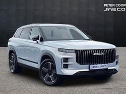 Silver Used 2025 Jaecoo 7 SUV | £29,490 (A bit pricey)