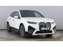 White Used 2022 BMW iX M Sport SUV | £49,995 (Fair price)