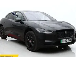 Black Used 2020 Jaguar I-Pace SUV | £18,450 (Fair price)