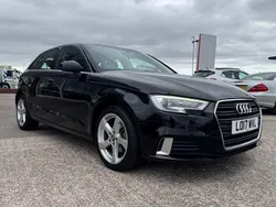 Phantom black Used 2017 Audi A3 Sport Hatchback | £11,275 (Super price)