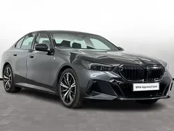 Grey Used 2024 BMW 520 M Sport Sedan | £40,700 (Fair price)