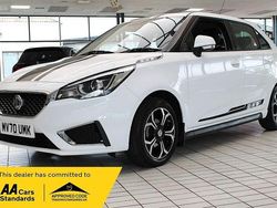 White Used 2020 MG MG3 Exclusive Hatchback | £8,390 (Fair price)