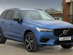 Blue Used 2021 Volvo XC60 R-Design Pro SUV | £34,500 (Fair price)