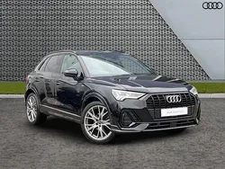 Black Used 2019 Audi Q3 Advanced SUV | £26,999 (Fair price)