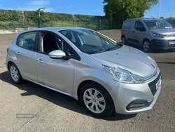 Silver Used 2018 Peugeot 208 Access Hatchback | £5,450 (Fair price)