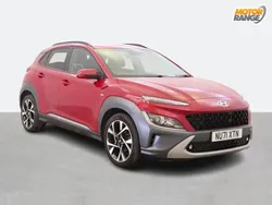 Red Used 2021 Hyundai Kona Premium SUV | £13,595 (Fair price)