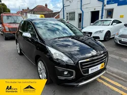 Black Used 2014 Peugeot 3008 Allure | £6,395 (A bit pricey)
