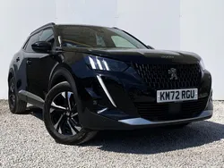 Black Used 2022 Peugeot 2008 GT SUV | £17,454 (Fair price)