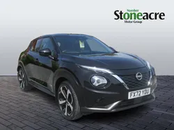 Black Used 2022 Nissan Juke Tekna SUV | £19,395 (Fair price)