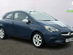 Blue Used 2016 Vauxhall Corsa Hatchback | £6,399 (Fair price)