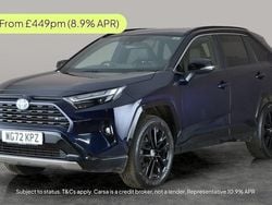 Used 2023 Toyota RAV4 Estate | £26,281 (Good price)