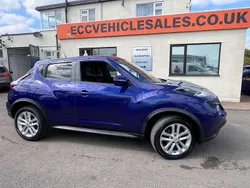 Blue Used 2016 Nissan Juke N-Connecta SUV | £5,695 (Fair price)