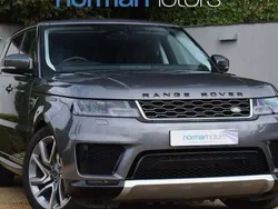Used 2020 Land Rover Range Rover Sport HSE SUV | £29,995 (Super price)