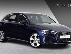 Blue Used 2024 Audi A3 e-tron S-Line Hatchback | £26,000 (Fair price)