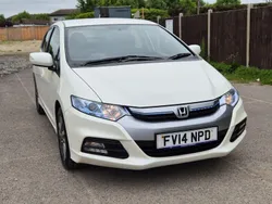 White Used 2014 Honda Insight Hybrid Hatchback | £7,250 (A bit pricey)