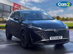 Black Used 2025 Nissan Qashqai N-Connecta SUV | £22,490 (A bit pricey)
