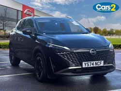 Black Used 2025 Nissan Qashqai N-Connecta SUV | £22,790 (A bit pricey)