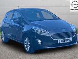 Grey Used 2018 Ford Fiesta Titanium Hatchback | £10,177 (Fair price)