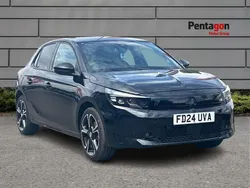Black Used 2024 Vauxhall Corsa Ultimate Hatchback | £18,500 (Fair price)