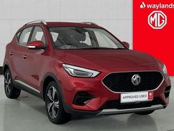 Red Used 2022 MG ZS Excite Hatchback | £13,190 (Fair price)